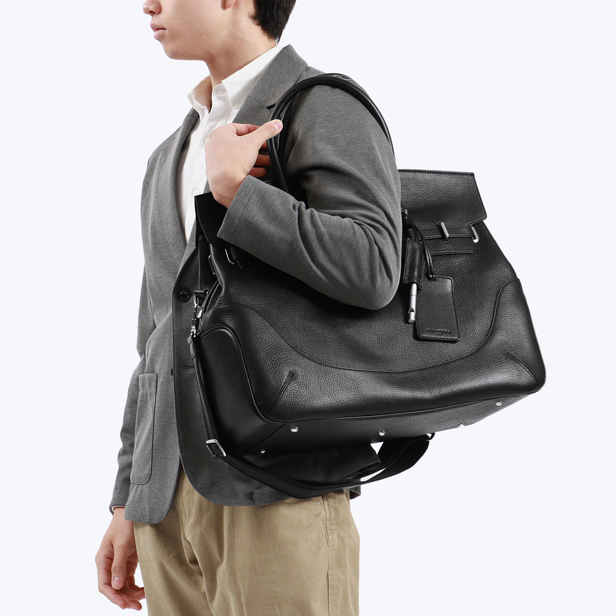 ペッレモルビダ メイデンボヤージュ ボストンバッグ PELLE MORBIDA