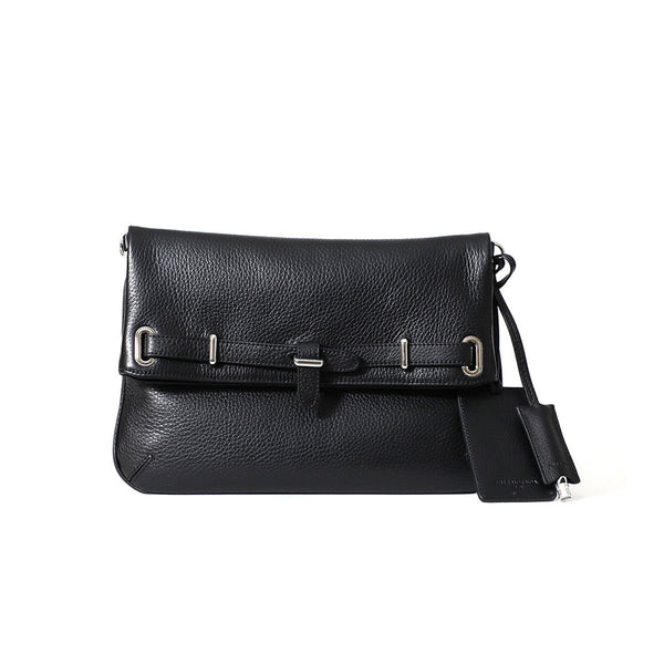 PELLE MORBIDA, Perrillemorbide, clatch-bag, Morbidice, cruiser leather, 2way, leather, leather, leather, leather MB037.