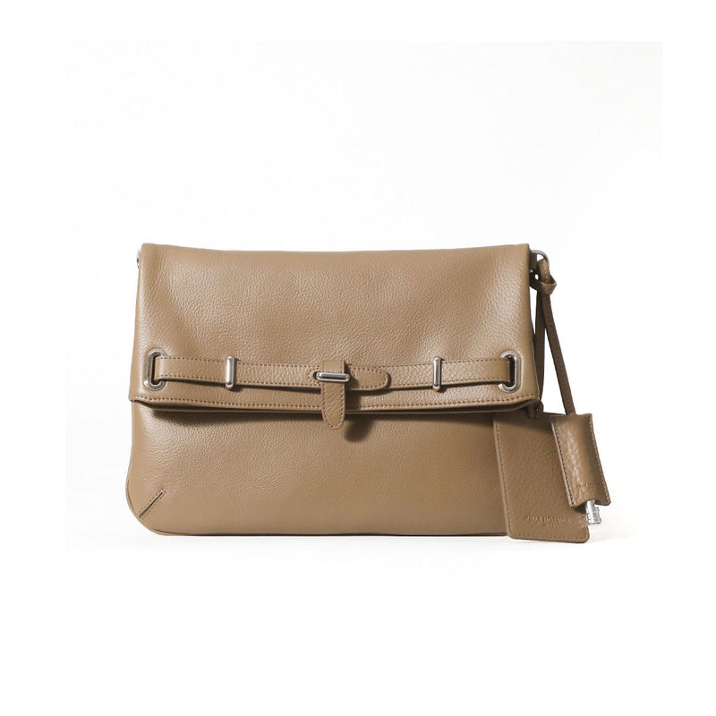 PELLE MORBIDA, Perrillemorbide, clatch-bag, Morbidice, cruiser leather, 2way, leather, leather, leather, leather MB037.