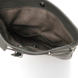 PELLE MORBIDA, Perrillemorbide, clatch-bag, Morbidice, cruiser leather, 2way, leather, leather, leather, leather MB037.