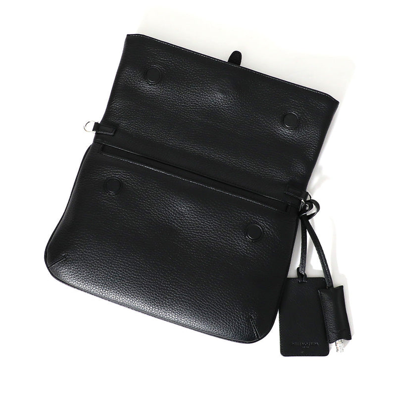 PELLE MORBIDA, Perrillemorbide, clatch-bag, Morbidice, cruiser leather, 2way, leather, leather, leather, leather MB037.