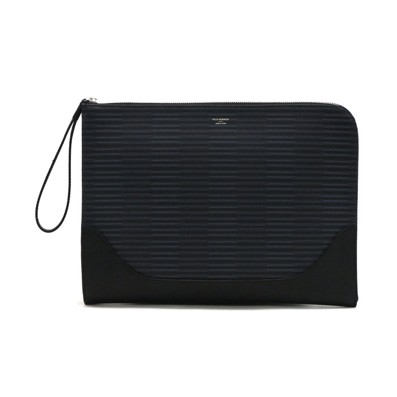 Pele Morbida Capitano Clutch Bag Pelle Morbida Capitano PVC CA009-PVC