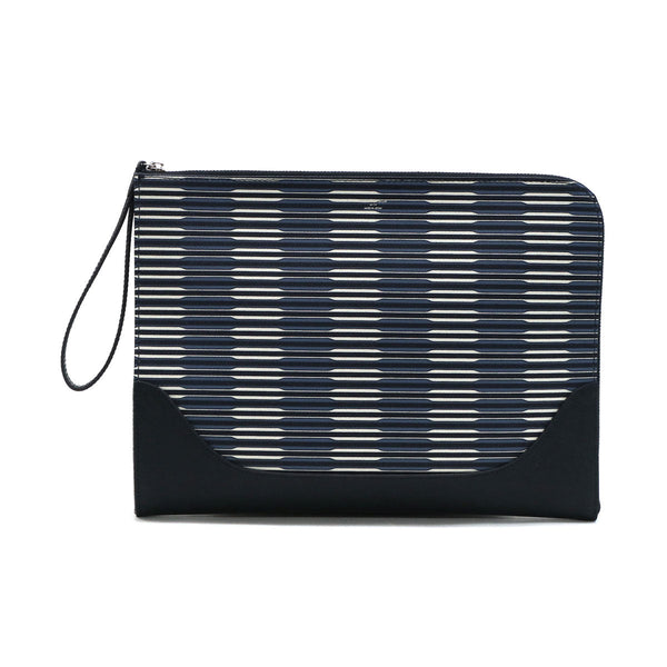 Pele Morbida Capitano Clutch Bag Pelle Morbida Capitano PVC CA009-PVC