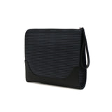 Pele Morbida Capitano Clutch Bag Pelle Morbida Capitano PVC CA009-PVC