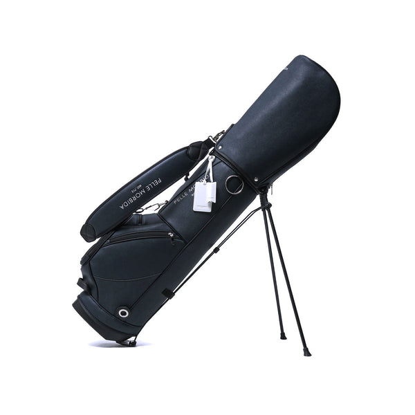 Pelemorbida Caddy Bag Stand Caddy Bag Pelle Morbida Golf PG001