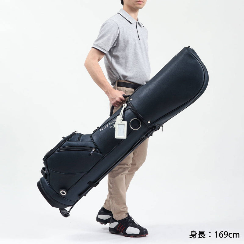 Pelemorbida Caddy Bag架Caddy Bag Pelle Morbida高尔夫PG001