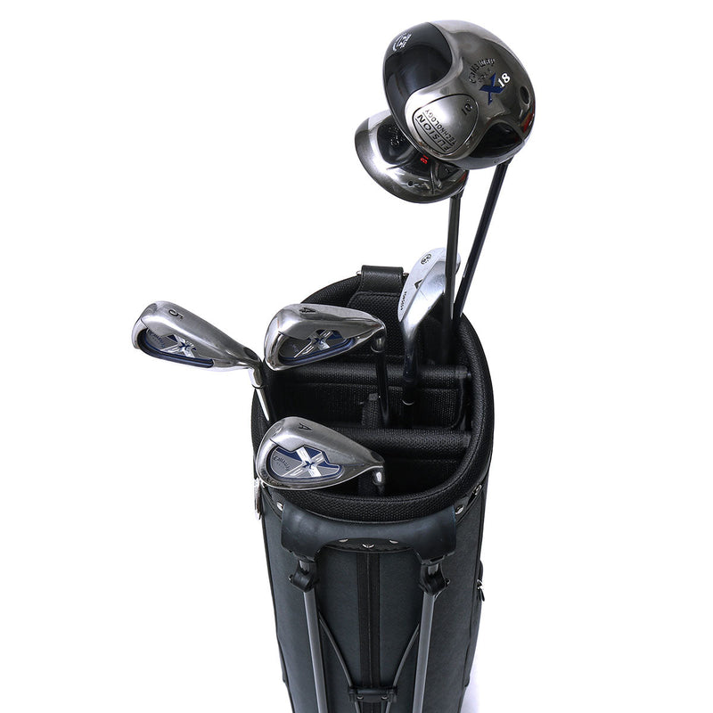 Pelemorbida Caddie Bag Stand Caddie Bag Pelle Morbida Golf PG001