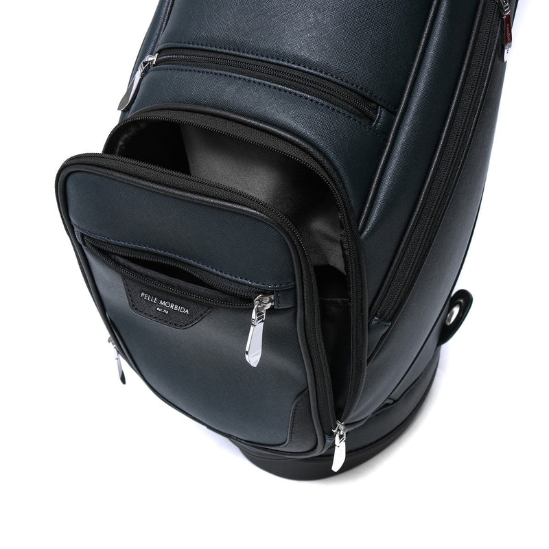 Pelemorbida Caddy Bag架Caddy Bag Pelle Morbida高爾夫PG001