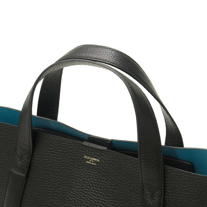 ペッレモルビダ トートバッグ レディース メンズ 小さめ PELLE MORBIDA トート バッグ 本革 ブランド レザー おしゃれ ミニトート 大人 B5 自立 日本製 ミニ コンパクト Tela Marina ミニトートバッグ TE007SL