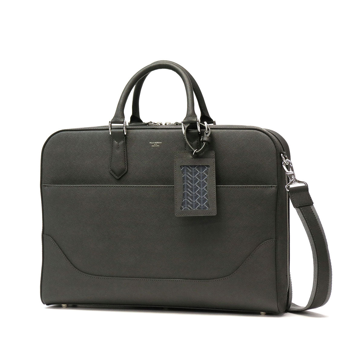 ペッレモルビダ キャピターノ ブリーフケース PELLE MORBIDA Capitano 