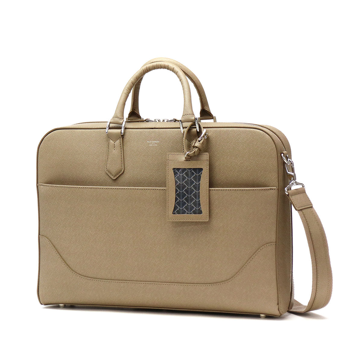 ペッレモルビダ キャピターノ ブリーフケース PELLE MORBIDA