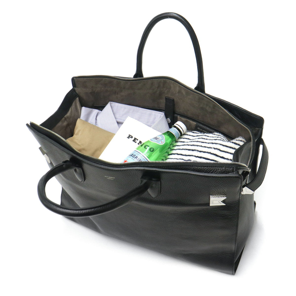 ペッレモルビダ ボストンバッグ PELLE MORBIDA Maiden Voyage HMB001A 