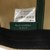 Pelemorbida Golf Cap Cap Pelle Morbida Golf PG007