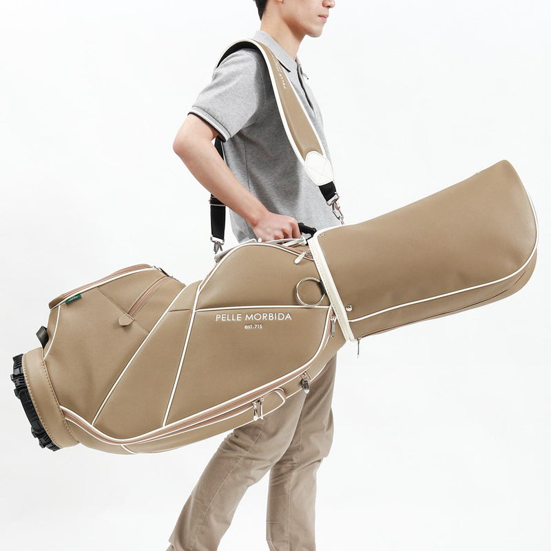 ペッレモルビダ キャディバッグ Caddie Bag PELLE MORBIDA GOLF PG011