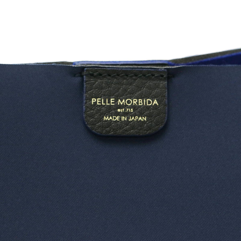 Pelemorbida Tallamarina Tote Bag Pelle Morbida Tela Marina TE008b