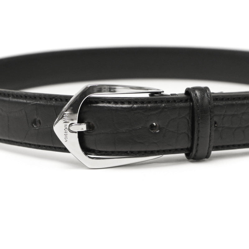 ペッレモルビダ ベルト Barca Belt（クロコ型押し） EMBOSSED LEATHER BAB003