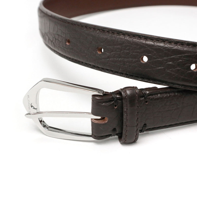 ペッレモルビダ ベルト Barca Belt（クロコ型押し） EMBOSSED LEATHER BAB003