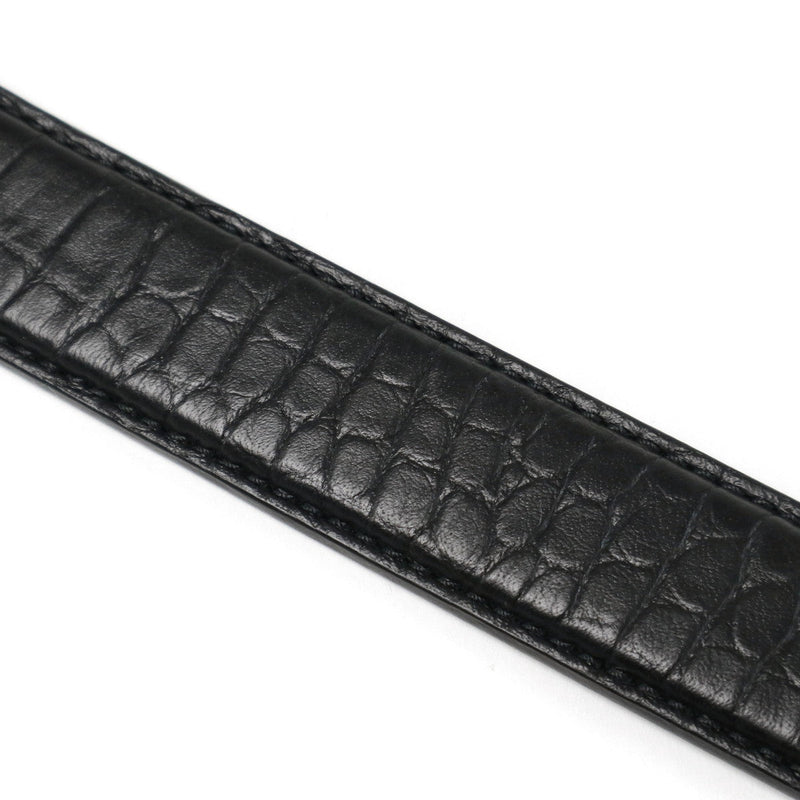 ペッレモルビダ ベルト Barca Belt（クロコ型押し） EMBOSSED LEATHER BAB003