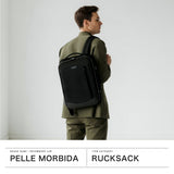 ペッレモルビダ リュック メンズ おしゃれ PELLE MORBIDA バッグ ビジネスバッグ ビジネス 通勤 A4 2WAY ビジネスリュック 日本製 ブランド 通勤バッグ 通勤リュック Capitano バックパック CA305