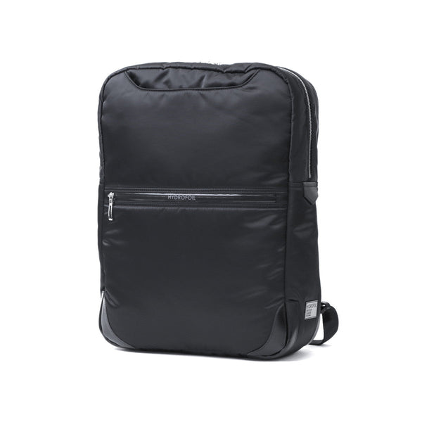 ペッレモルビダ リュック メンズ 大容量 PELLE MORBIDA バッグ ビジネス おしゃれ ブランド スクエア ボックス型 PC収納 大きめ 2層 デイパック B4 15inch HYDROFOIL バックパック HYD017