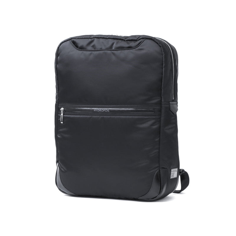 ペッレモルビダ リュック メンズ 大容量 PELLE MORBIDA バッグ ビジネス おしゃれ ブランド スクエア ボックス型 PC収納 大きめ 2層 デイパック B4 15inch HYDROFOIL バックパック HYD017