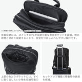 ペッレモルビダ リュック メンズ 大容量 PELLE MORBIDA バッグ ビジネス おしゃれ ブランド スクエア ボックス型 PC収納 大きめ 2層 デイパック B4 15inch HYDROFOIL バックパック HYD017