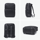 ペッレモルビダ リュック メンズ 大容量 PELLE MORBIDA バッグ ビジネス おしゃれ ブランド スクエア ボックス型 PC収納 大きめ 2層 デイパック B4 15inch HYDROFOIL バックパック HYD017