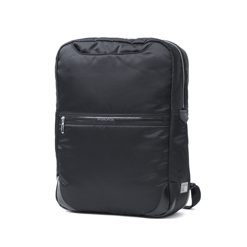 ペッレモルビダ リュック メンズ 大容量 PELLE MORBIDA バッグ ビジネス おしゃれ ブランド スクエア ボックス型 PC収納 大きめ 2層 デイパック B4 15inch HYDROFOIL バックパック HYD017
