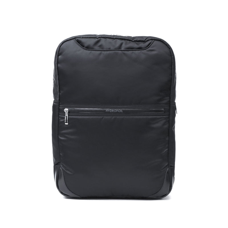 ペッレモルビダ リュック メンズ 大容量 PELLE MORBIDA バッグ ビジネス おしゃれ ブランド スクエア ボックス型 PC収納 大きめ 2層 デイパック B4 15inch HYDROFOIL バックパック HYD017