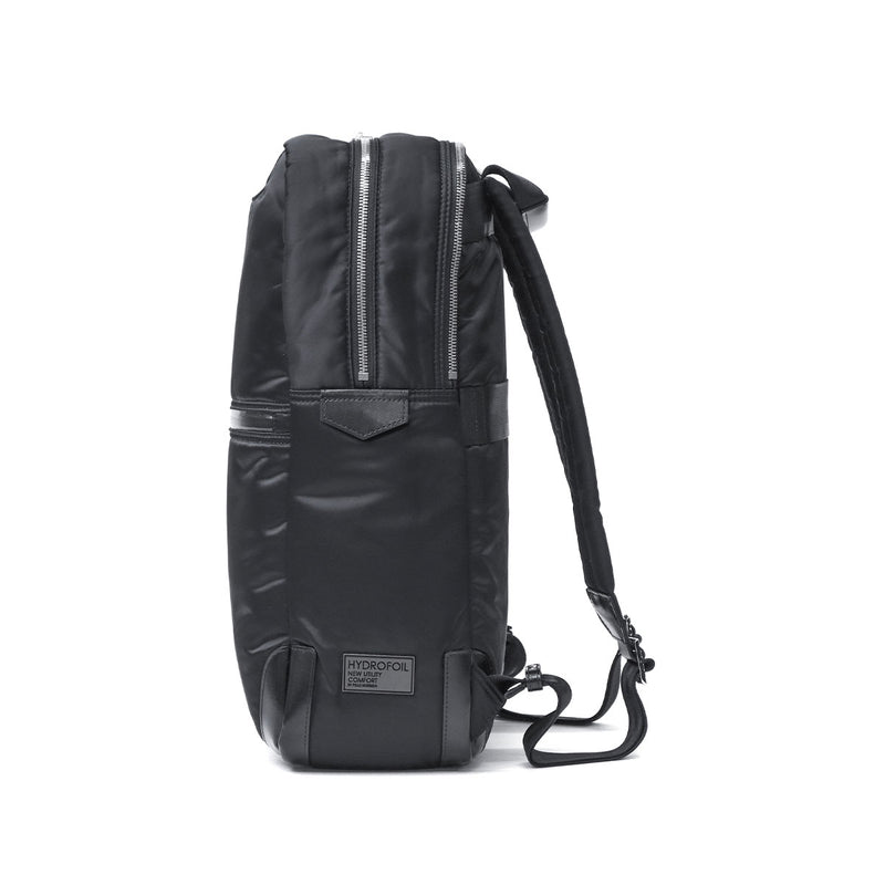 ペッレモルビダ リュック メンズ 大容量 PELLE MORBIDA バッグ ビジネス おしゃれ ブランド スクエア ボックス型 PC収納 大きめ 2層 デイパック B4 15inch HYDROFOIL バックパック HYD017
