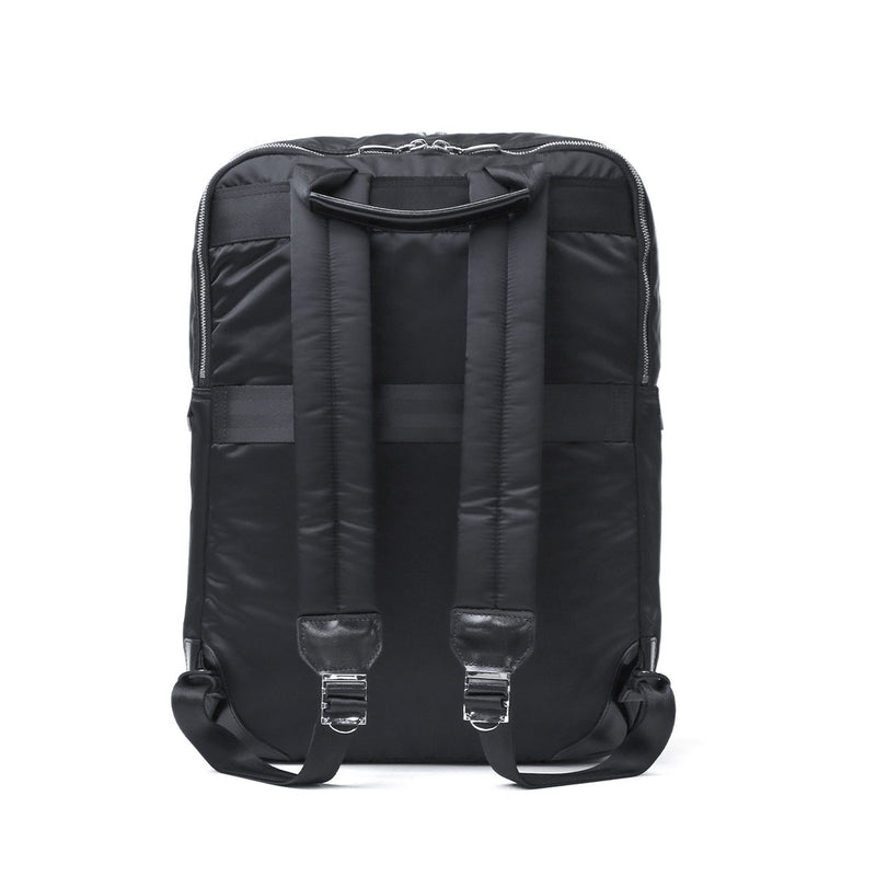 ペッレモルビダ リュック メンズ 大容量 PELLE MORBIDA バッグ ビジネス おしゃれ ブランド スクエア ボックス型 PC収納 大きめ 2層 デイパック B4 15inch HYDROFOIL バックパック HYD017