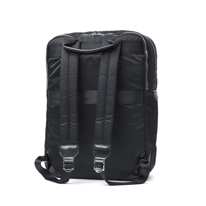 ペッレモルビダ リュック メンズ 大容量 PELLE MORBIDA バッグ ビジネス おしゃれ ブランド スクエア ボックス型 PC収納 大きめ 2層 デイパック B4 15inch HYDROFOIL バックパック HYD017