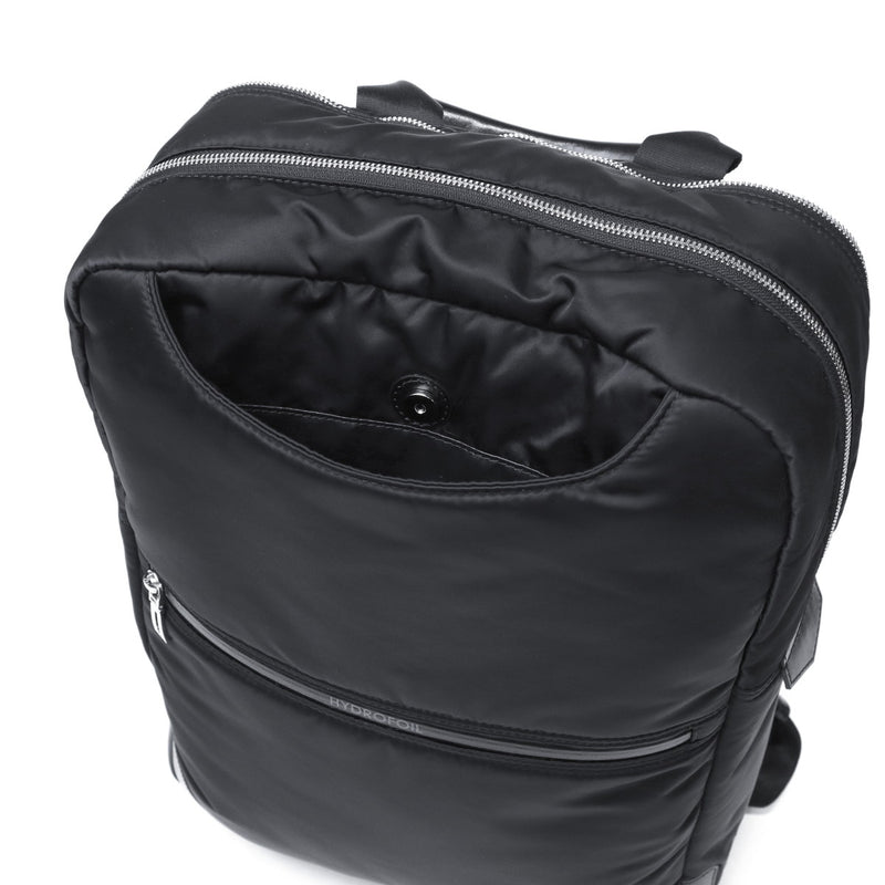 ペッレモルビダ リュック メンズ 大容量 PELLE MORBIDA バッグ ビジネス おしゃれ ブランド スクエア ボックス型 PC収納 大きめ 2層 デイパック B4 15inch HYDROFOIL バックパック HYD017