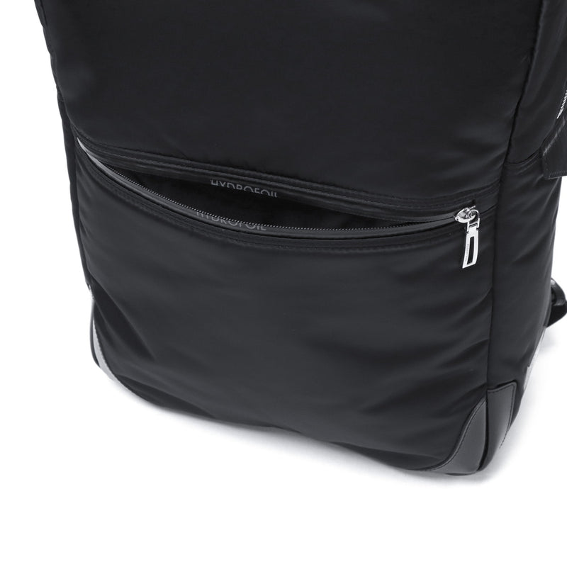 ペッレモルビダ リュック メンズ 大容量 PELLE MORBIDA バッグ ビジネス おしゃれ ブランド スクエア ボックス型 PC収納 大きめ 2層 デイパック B4 15inch HYDROFOIL バックパック HYD017