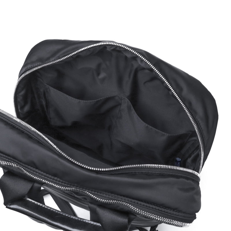 ペッレモルビダ リュック メンズ 大容量 PELLE MORBIDA バッグ ビジネス おしゃれ ブランド スクエア ボックス型 PC収納 大きめ 2層 デイパック B4 15inch HYDROFOIL バックパック HYD017