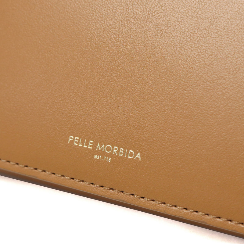 ペッレモルビダ 三つ折り財布 レディース コンパクト 財布 PELLE MORBIDA 本革 牛革 レザー ブランド カード カード収納 小銭入れ 小銭 シンプル 上品 ミニ財布 日本製 Barca ミニウォレット KBA619