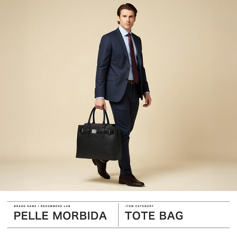 ペッレモルビダ トートバッグ メンズ レディース 大きめ A4 大容量 PELLE MORBIDA トート バッグ メイデン ブランド 本革 通勤 おしゃれ マチ付き 横 通勤バッグ ビジネス 自立 日本製 Maiden Voyage MB083