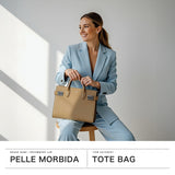 ペッレモルビダ トートバッグ メンズ レディース PELLE MORBIDA トート バッグ メイデン 小さめ ブランド 本革 通勤 おしゃれ ファスナー付き 通勤バッグ ビジネス 自立 A5 日本製 ミニトート Maiden Voyage MB084