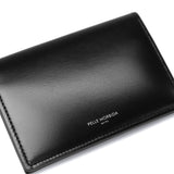 ペッレモルビダ カードケース メンズ レディース ブランド スリム PELLE MORBIDA 薄型 革 本革 牛革 レザー 軽量 二つ折り カード 名刺 名刺入れ ビジネス おしゃれ シンプル 大人 上品 日本製 Barca BA705