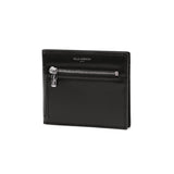 ペッレモルビダ 二つ折り財布 メンズ レディース 財布 小さめ PELLE MORBIDA ブランド 大人 本革 折財布 スリム カード 小銭入れ お札 上品 日本製 カーフレザー 牛革 Barca バルカ コンパクトウォレット BA729