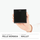 ペッレモルビダ 二つ折り財布 メンズ レディース 財布 小さめ PELLE MORBIDA ブランド 大人 本革 折り財布 スリム カード 札入れ 上品 日本製 カーフレザー 牛革 革 Barca バルカ コンパクトウォレット BA735