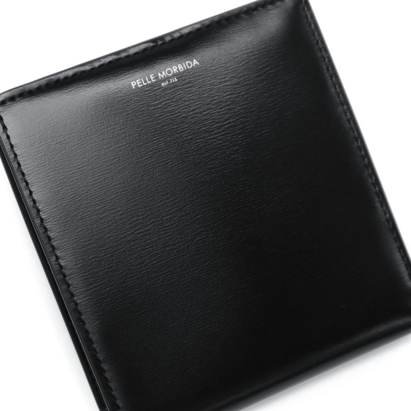 ペッレモルビダ 二つ折り財布 メンズ レディース 財布 小さめ PELLE