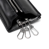 ペッレモルビダ コインケース メンズ レディース ミニウォレット PELLE MORBIDA ブランド 大人 本革 キーケース 鍵 3連 財布 小さめ スリム 小銭入れ カード 上品 日本製 カーフレザー 牛革 Barca バルカ BA736