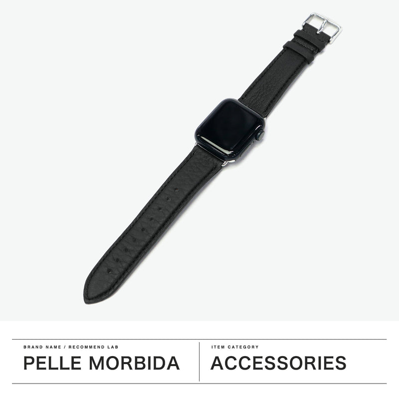 ペッレモルビダ Apple watch バンド レザー ベルト メンズ レディース おしゃれ PELLE MORBIDA 革 本革 AppleWatch アップルウォッチ アップルウォッチバンド 上品 日本製 S L Barca Apple Watch Belt BAW601