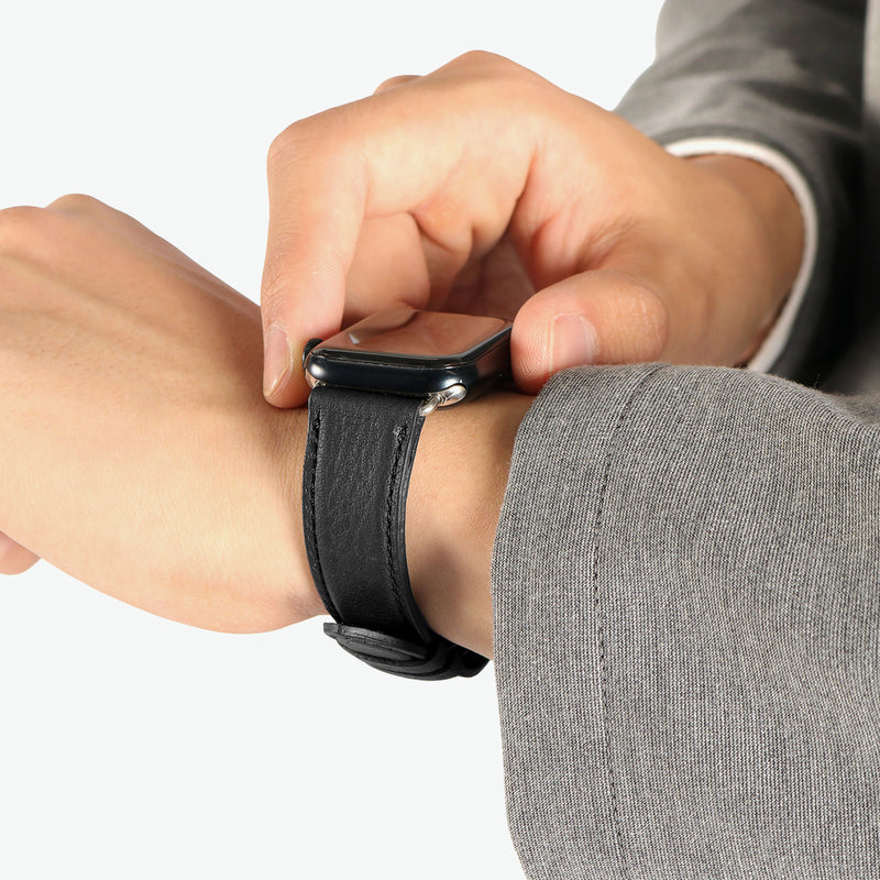 ペッレモルビダ Apple watch バンド レザー ベルト メンズ レディース おしゃれ PELLE MORBIDA 革 本革 AppleWatch アップルウォッチ アップルウォッチバンド 上品 日本製 S L Barca Apple Watch Belt BAW601