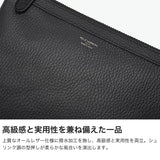ペッレモルビダ ポーチ レディース メンズ ブランド 小物入れ PELLE MORBIDA 小物 コスメ 化粧 レザー 革 牛革 撥水 シンプル おしゃれ コラボ 日本製 A5 Cinque Terre バーニーズ ニューヨーク×PELLE BNCT011