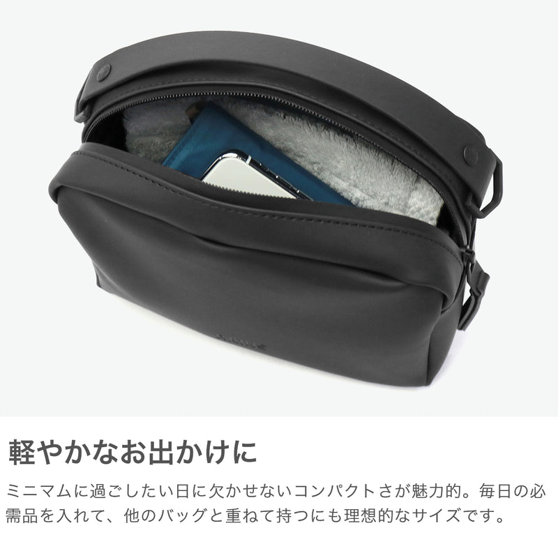 レインズ ショルダーバッグ メンズ レディース 斜めがけバッグ RAINS ブランド おしゃれ かっこいい シンプル 小さめ 小さい ミニ 斜めがけ バッグ 軽量 軽い 撥水 はっ水 耐久性 2.8L 2WAY 2WAYバッグ Box Bag 14100