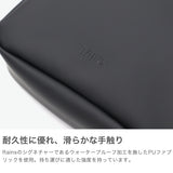 レインズ ショルダーバッグ メンズ レディース 斜めがけバッグ RAINS ブランド おしゃれ かっこいい シンプル 小さめ 小さい ミニ 斜めがけ バッグ 軽量 軽い 撥水 はっ水 耐久性 2.8L 2WAY 2WAYバッグ Box Bag 14100