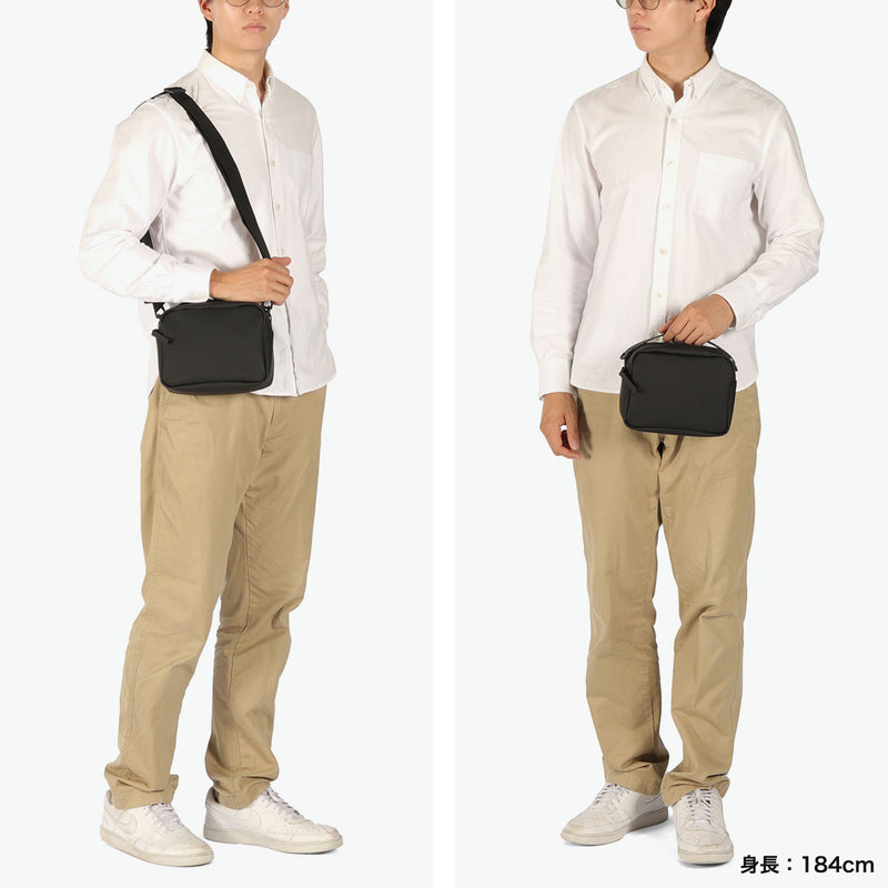 レインズ ショルダーバッグ メンズ レディース 斜めがけバッグ RAINS ブランド おしゃれ かっこいい シンプル 小さめ 小さい ミニ 斜めがけ バッグ 軽量 軽い 撥水 はっ水 耐久性 2.8L 2WAY 2WAYバッグ Box Bag 14100