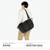 レインズ ボストンバッグ メンズ レディース 旅行 バッグ RAINS ブランド 大人 カジュアル おしゃれ 2WAYバッグ 斜め掛け ボストン バッグ 2WAY 軽量 18L A4 B4 撥水 耐久性 Hilo Weekend Bag Small W3 14220